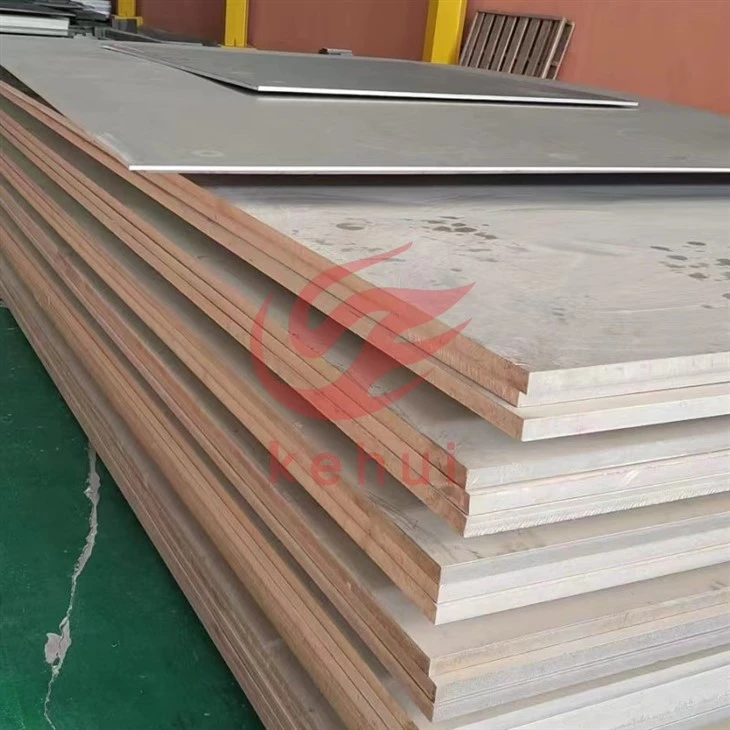ASTM B265 Titanium Plate