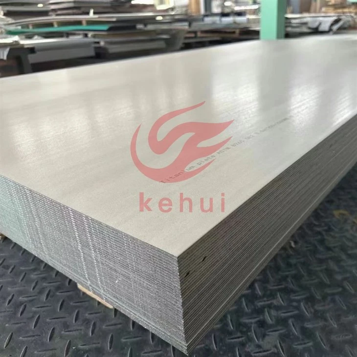 ASTM B265 Titanium Sheet