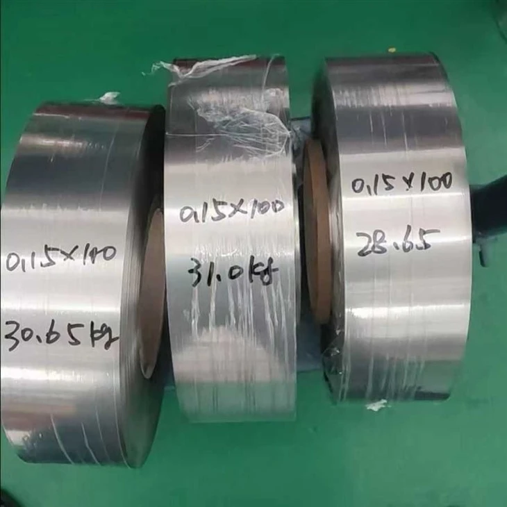 GR1 Cold Rolled Titanium Strips