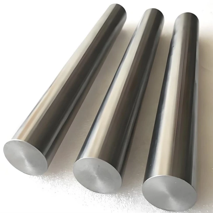 ASTMB348 Grade 2 Titanium Gr5 Ti Alloy Round Bar
