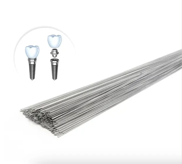 High Quality Gr5 Titanium Bar For Orthopedic Implants